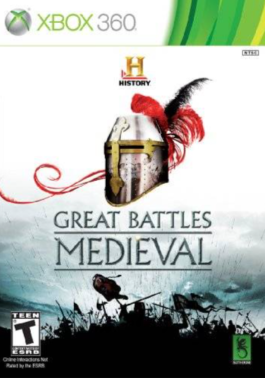 History Great Battles Medieval Xbox 360