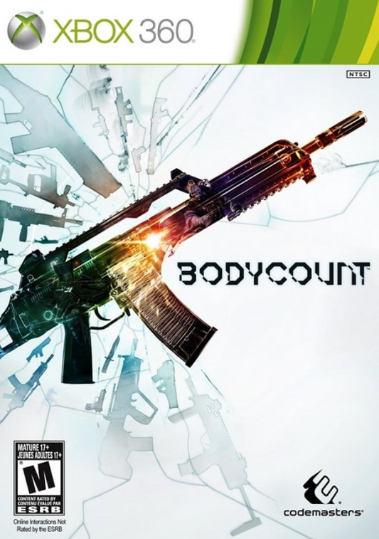 Bodycount Xbox 360