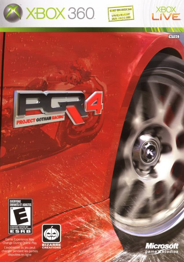 Project Gotham Racing 4 Xbox 360