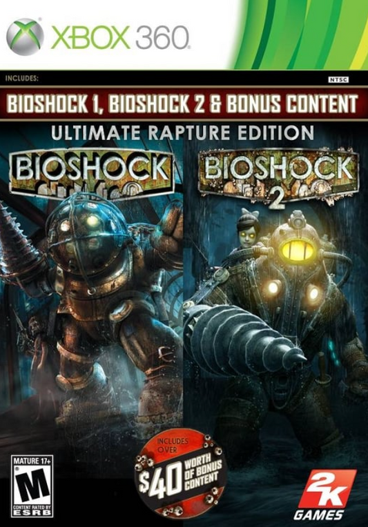 Bioshock Ultimate Rapture Edition Xbox 360