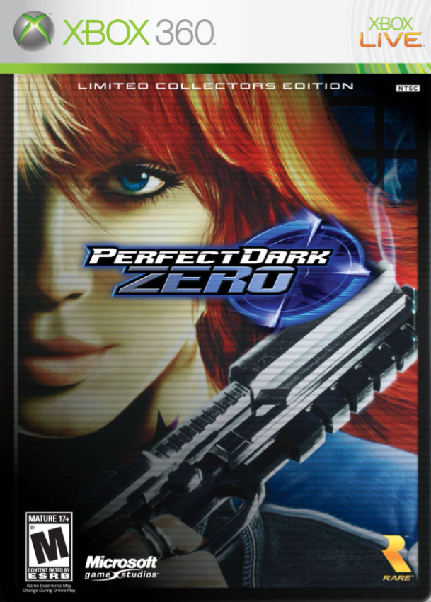 Perfect Dark Zero [Collector's Edition] Xbox 360