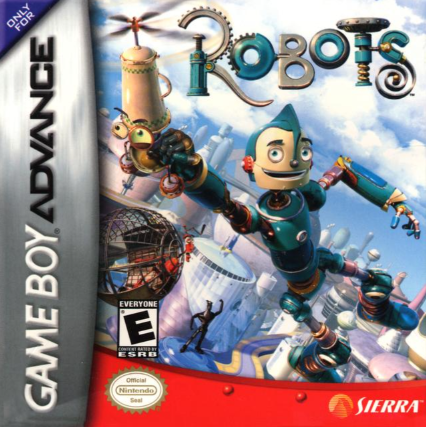 Robots GameBoy Advance
