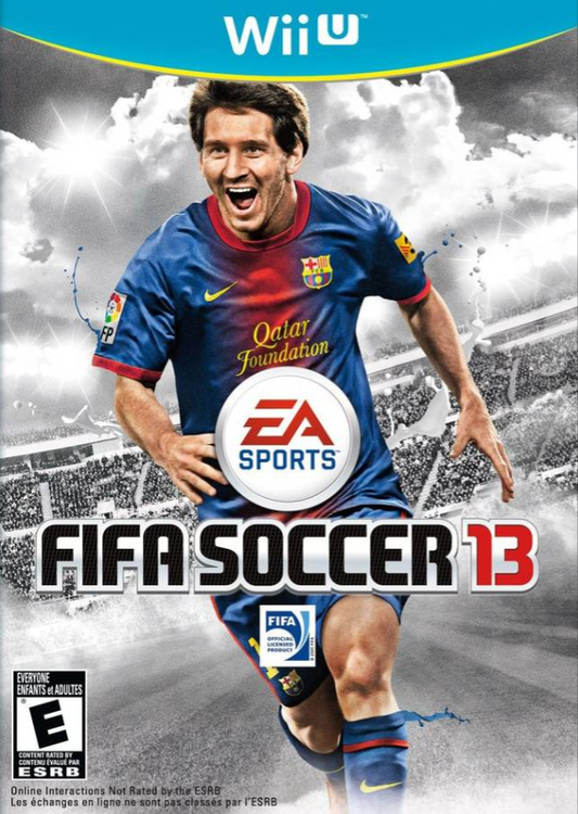 FIFA Soccer 13 Wii U