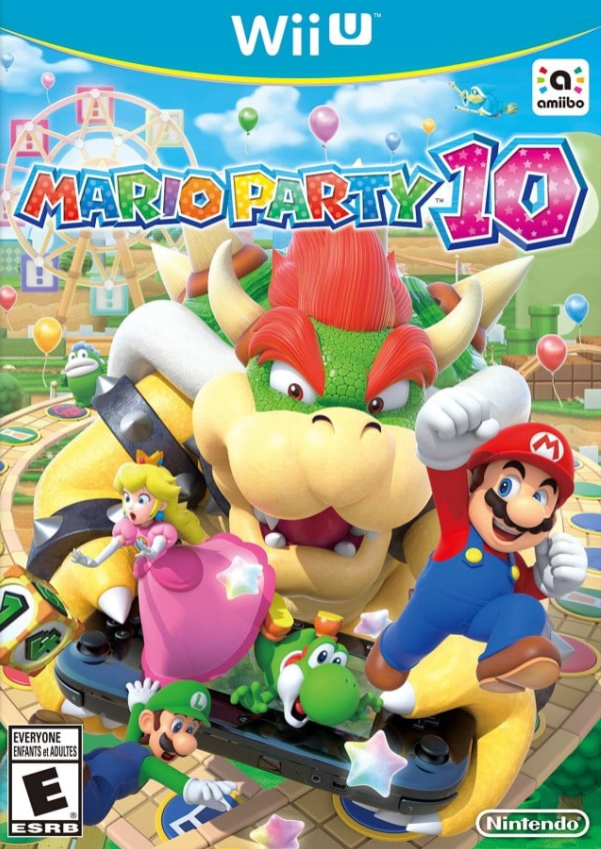 Mario Party 10 Wii U