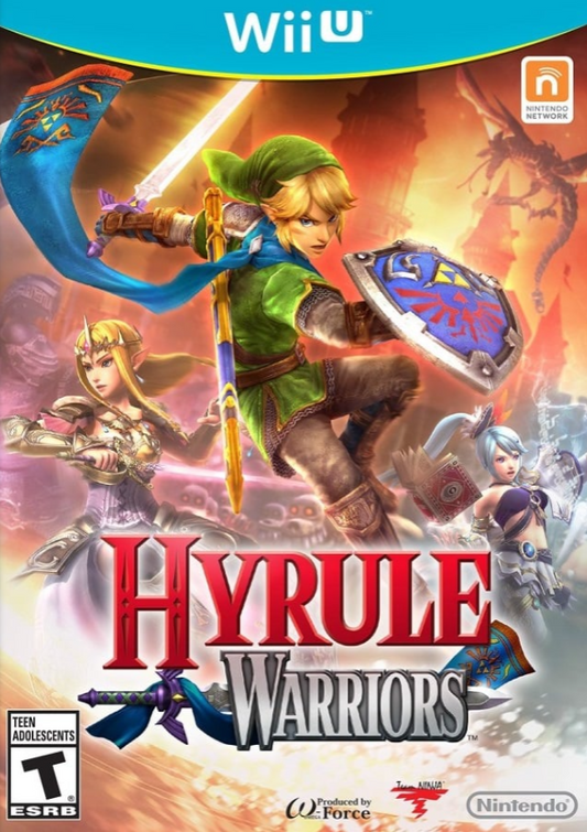 Hyrule Warriors Wii U