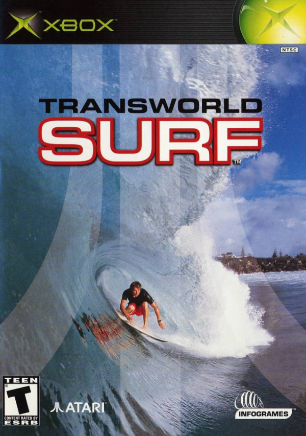 Transworld Surf Xbox