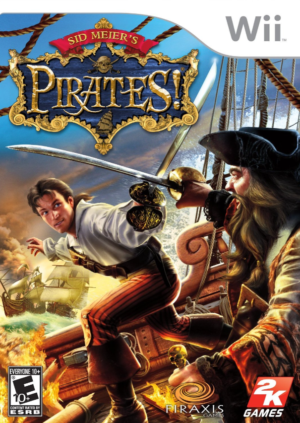 Sid Meier's Pirates! Wii