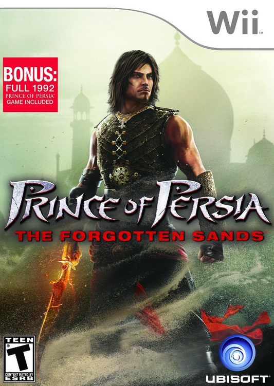 Prince Of Persia: The Forgotten Sands Wii