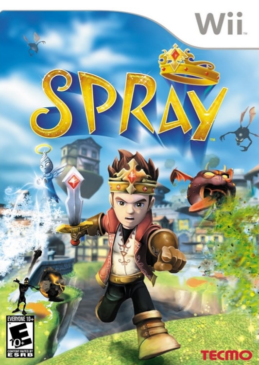 SPRay Wii