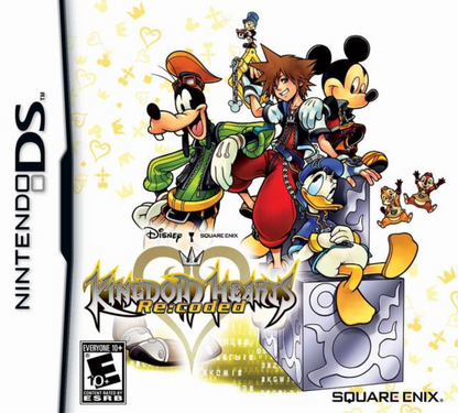 Kingdom Hearts: Re:coded Nintendo DS