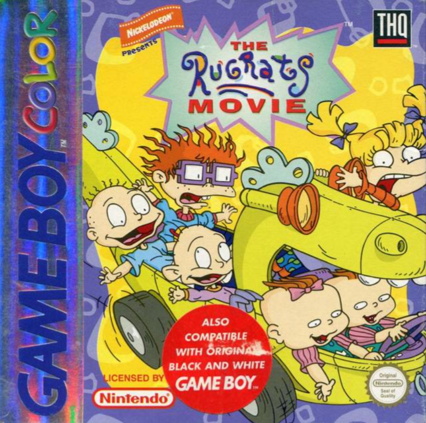 The Rugrats Movie GameBoy Color