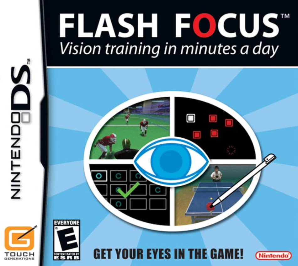 Flash Focus Vision Training Nintendo DS