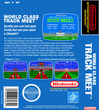 Load image into Gallery viewer, World Class Track Meet NES
