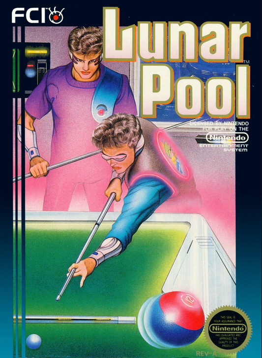 Lunar Pool NES