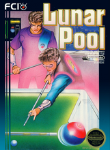 Load image into Gallery viewer, Lunar Pool NES
