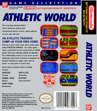Load image into Gallery viewer, Athletic World NES
