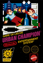 Load image into Gallery viewer, Urban Champion [5 Screw] NES

