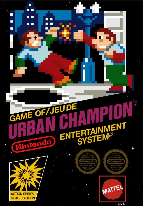 Urban Champion [5 Screw] NES