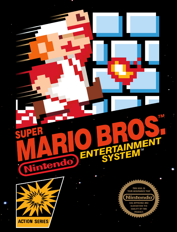 Super Mario Bros NES