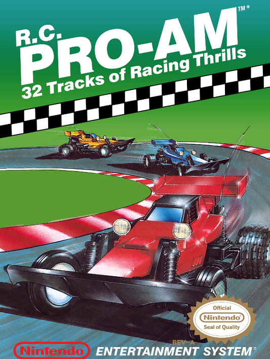 R.C. Pro-AM NES