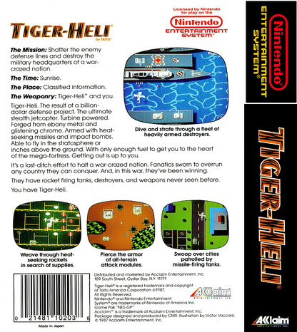 Tiger-Heli NES