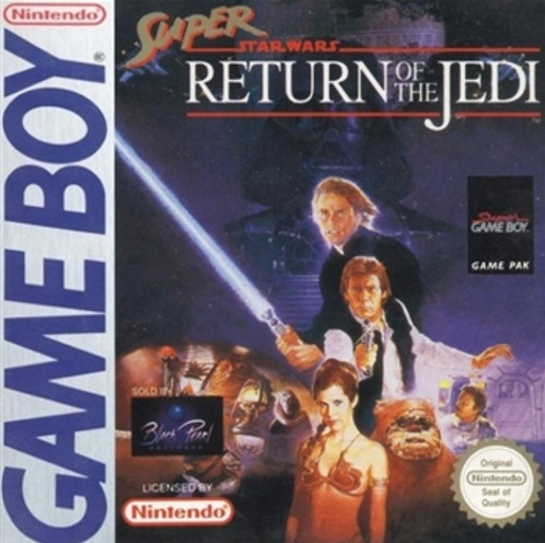 Super Star Wars Return Of The Jedi GameBoy