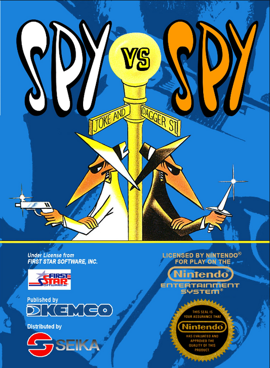 Spy Vs. Spy NES