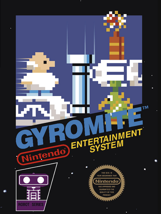 Gyromite [5 Screw] NES