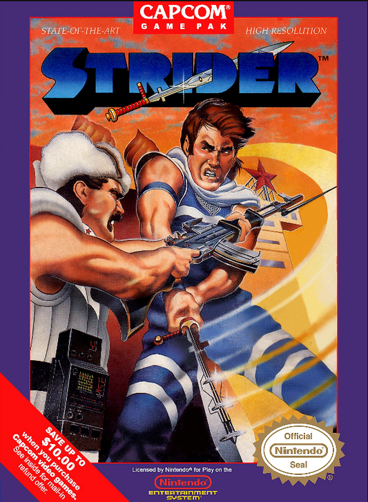 Strider NES