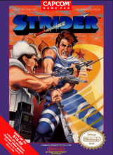 Load image into Gallery viewer, Strider NES
