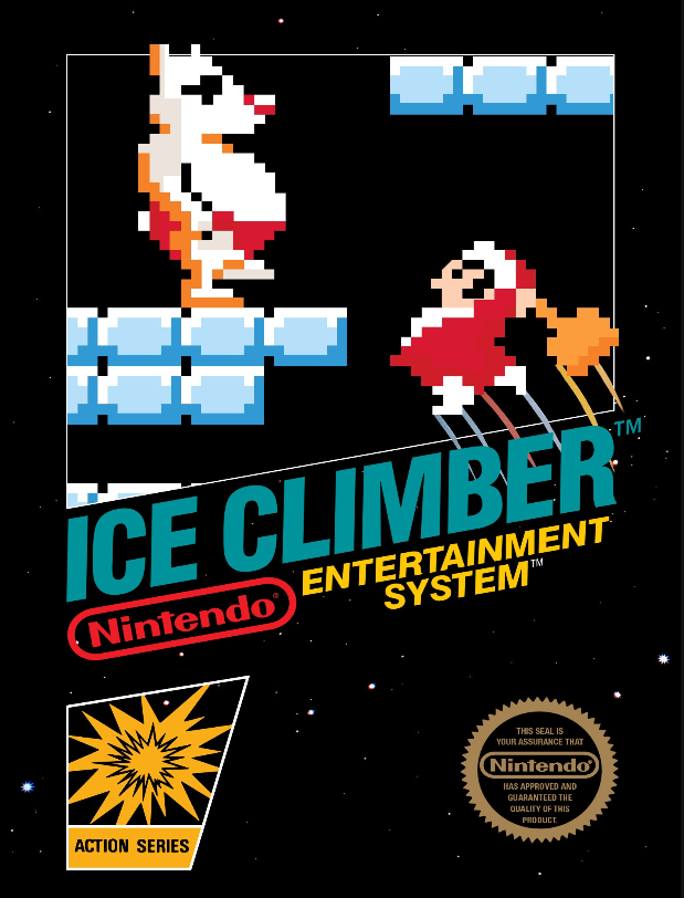 Ice Climber [5 Screw] NES