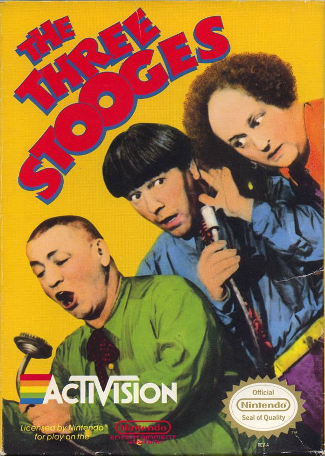 The Three Stooges NES