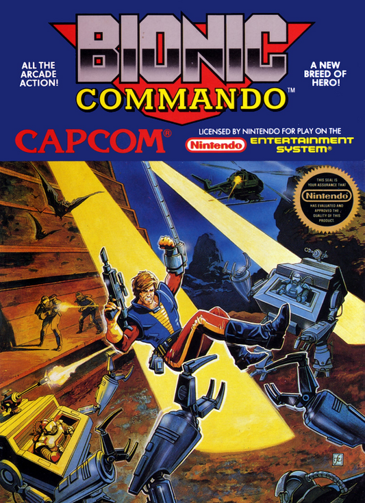 Bionic Commando NES