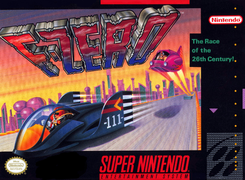 F-Zero Super Nintendo