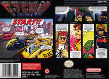 Load image into Gallery viewer, F-Zero Super Nintendo
