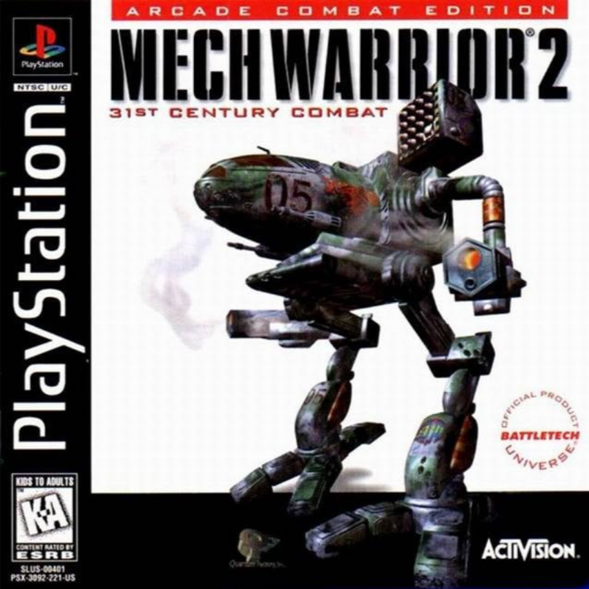 Mechwarrior 2 Playstation