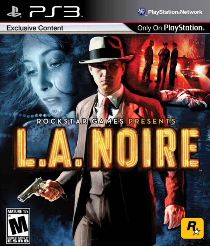 L.A. Noire Playstation 3
