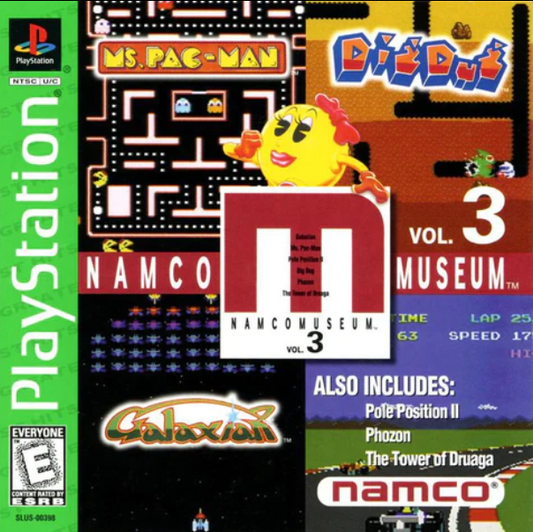 Namco Museum Volume 3 Playstation