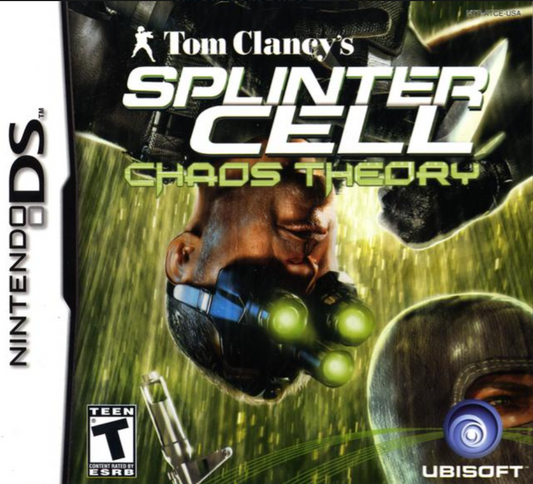 Splinter Cell Chaos Theory Nintendo DS