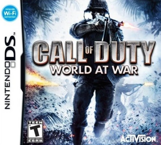 Call Of Duty World At War Nintendo DS