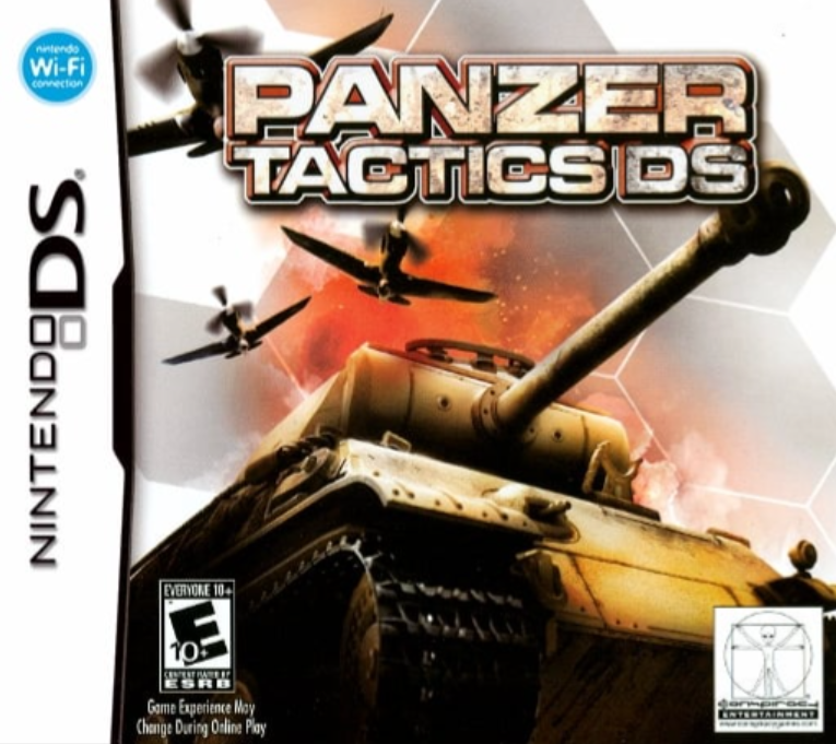 Panzer Tactics Nintendo DS