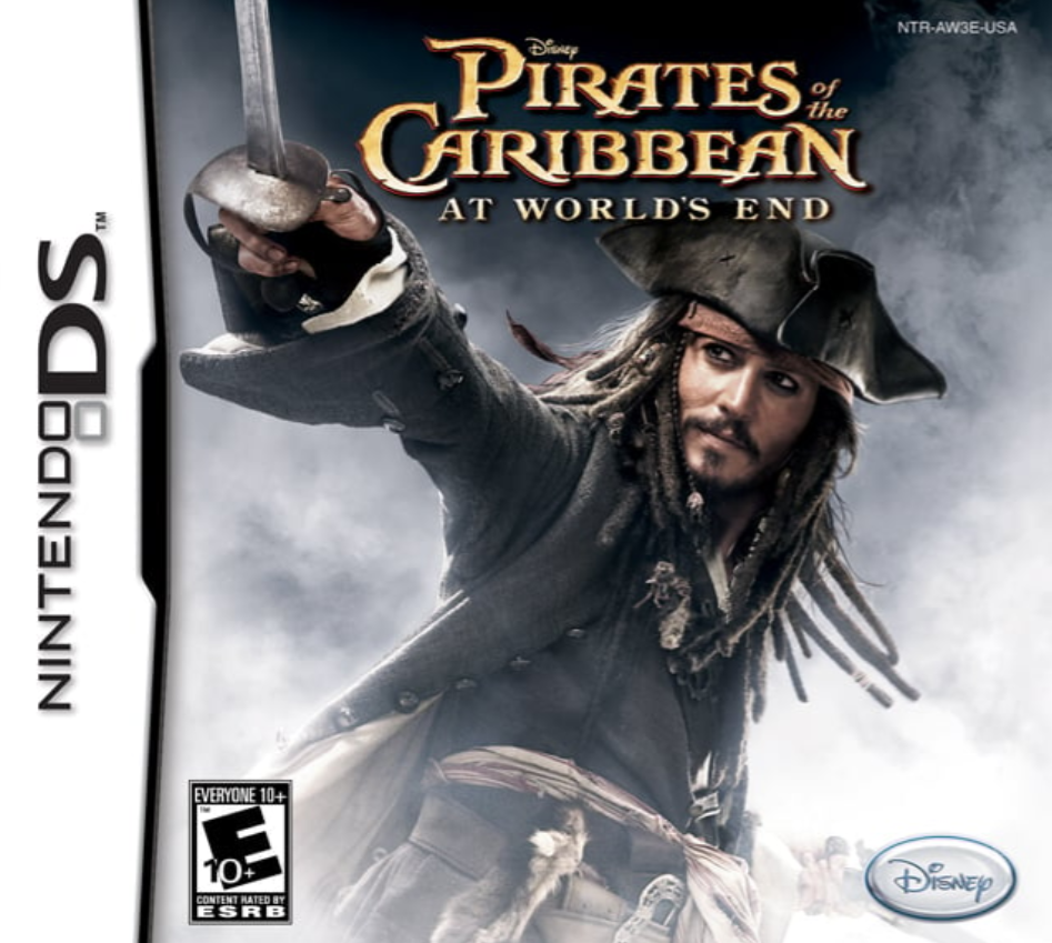Pirates Of The Caribbean At World's End Nintendo DS