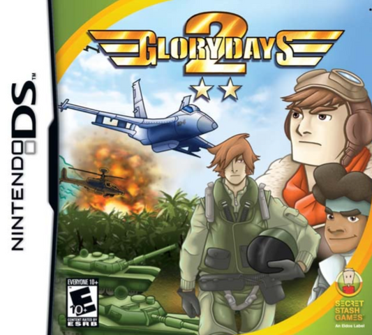 Glory Days 2 Nintendo DS