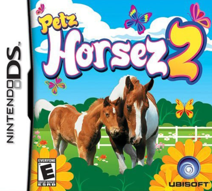 Petz Horsez 2 Nintendo DS