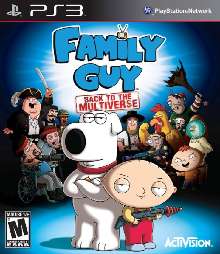 Family Guy: Back To The Multiverse Playstation 3