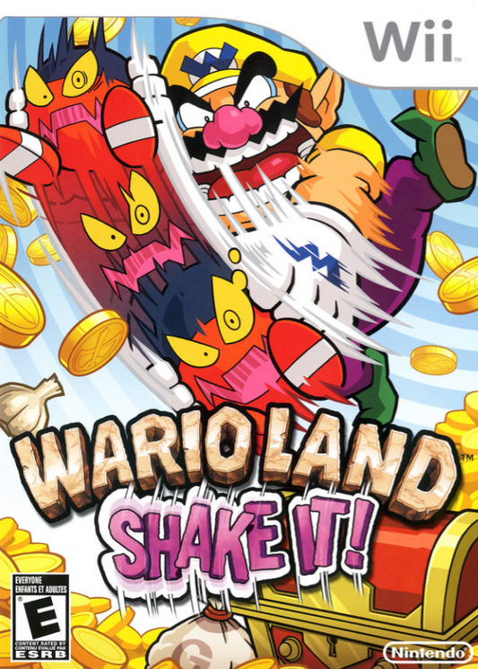 Wario Land Shake It Wii