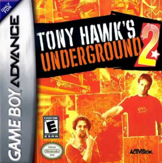 Tony Hawk Underground 2 Gameboy Advance