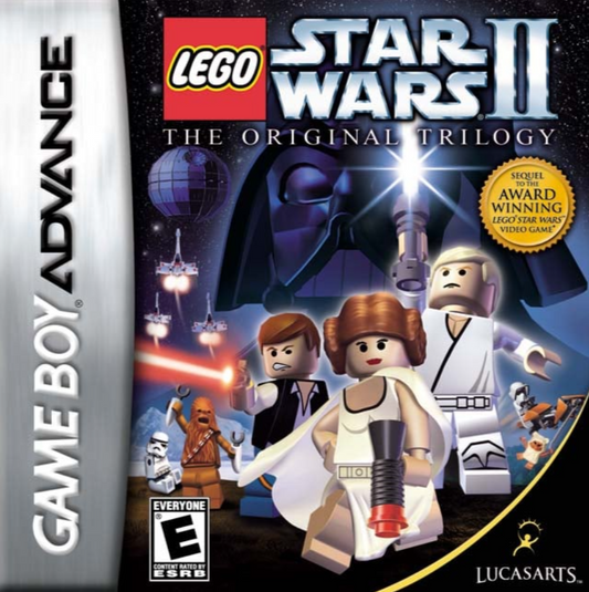 LEGO Star Wars II Original Trilogy GameBoy Advance