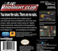 Load image into Gallery viewer, Midnight Club Street Racing GameBoy Advance
