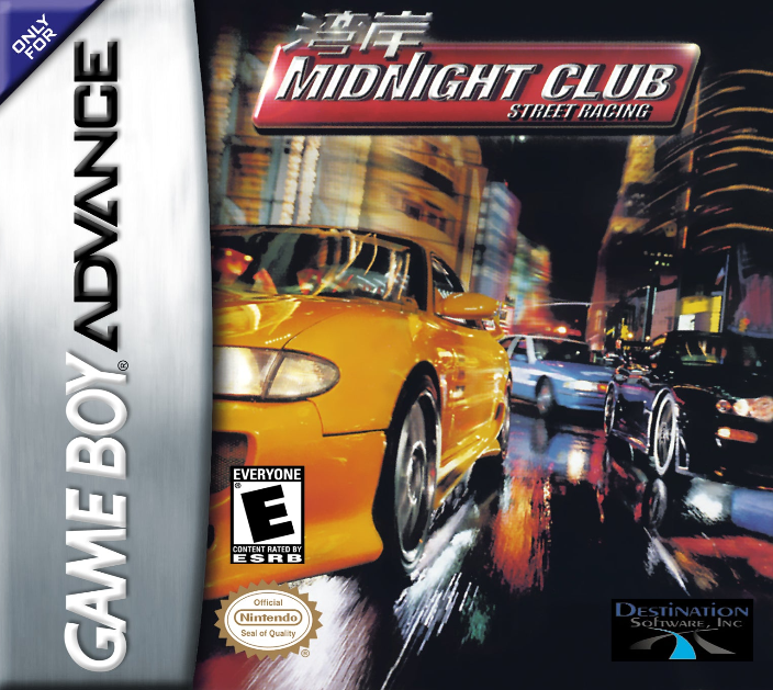 Midnight Club Street Racing GameBoy Advance
